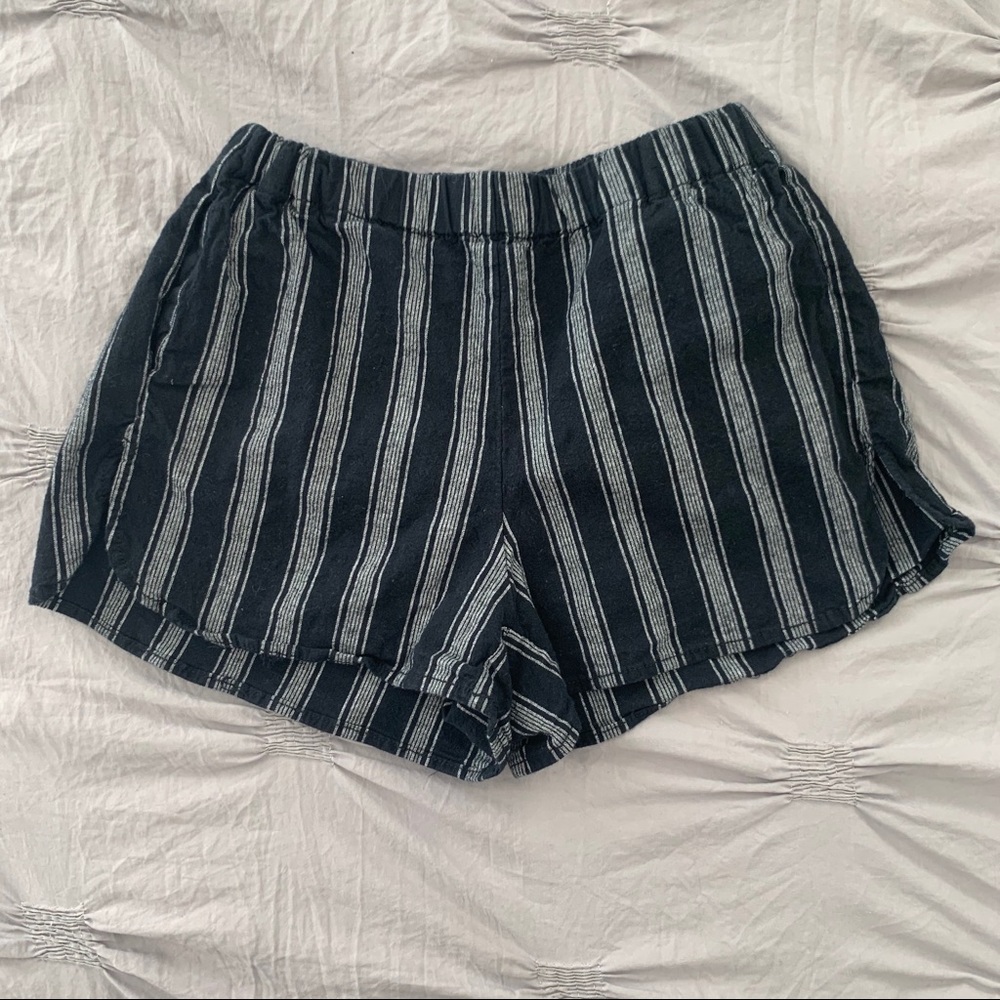 Brandy Melville striped shorts